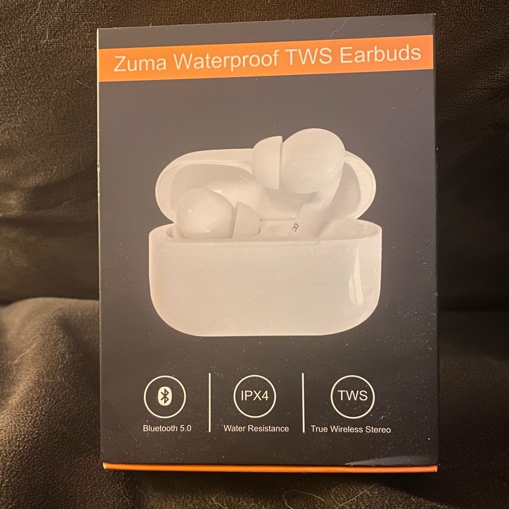 Waterproof TWS earbuds